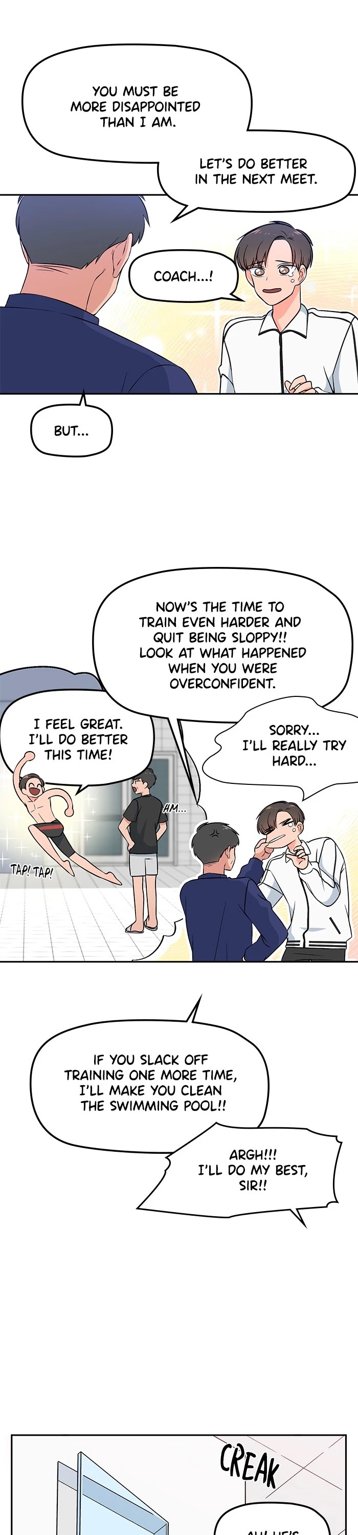 Swimming Lessons for a Mermaid Chapter 1 page 10 - Chapter 1: Episode 1