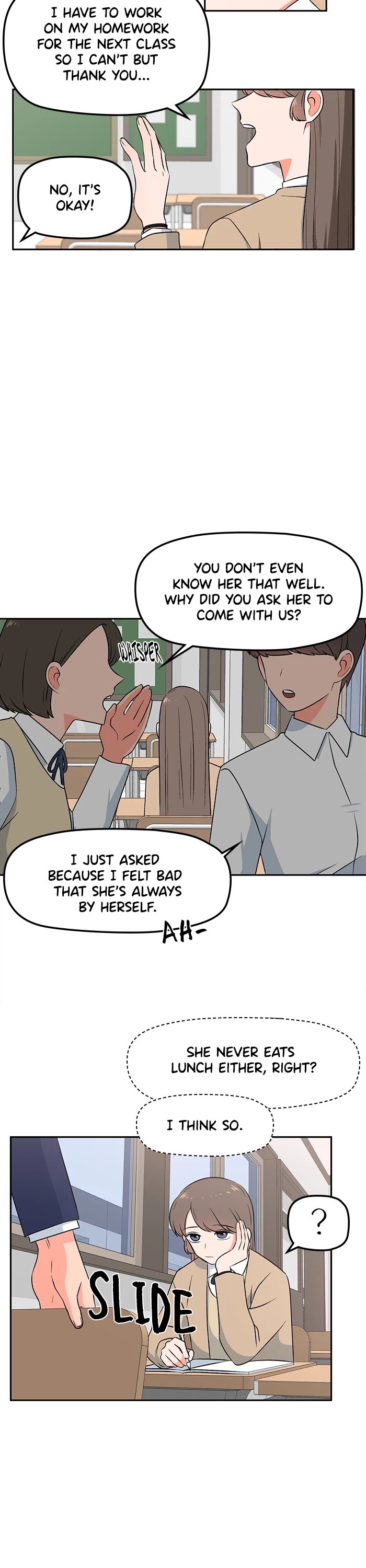 Swimming Lessons for a Mermaid Chapter 1 page 14 - Chapter 1: Episode 1