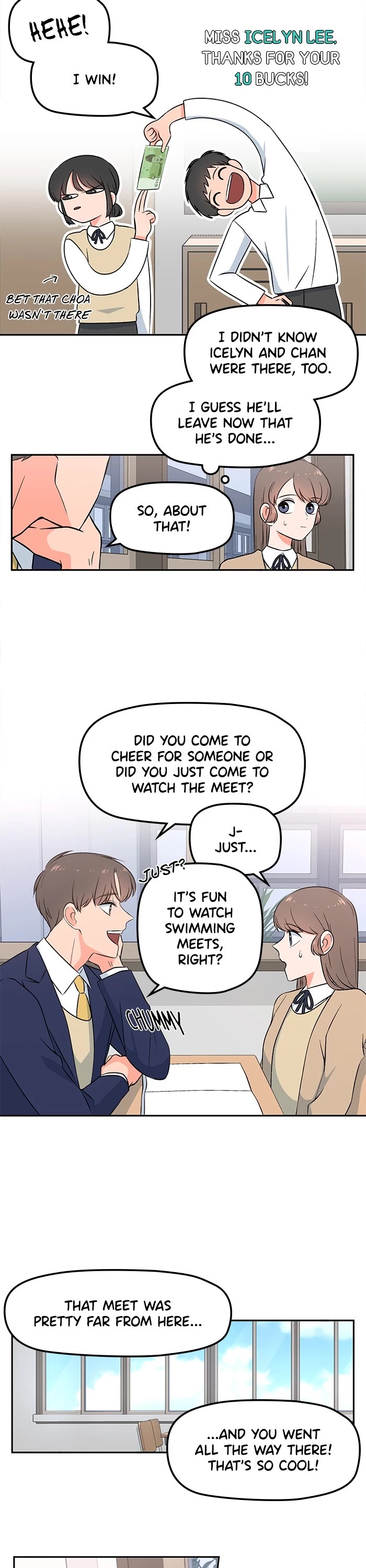 Swimming Lessons for a Mermaid Chapter 1 page 17 - Chapter 1: Episode 1
