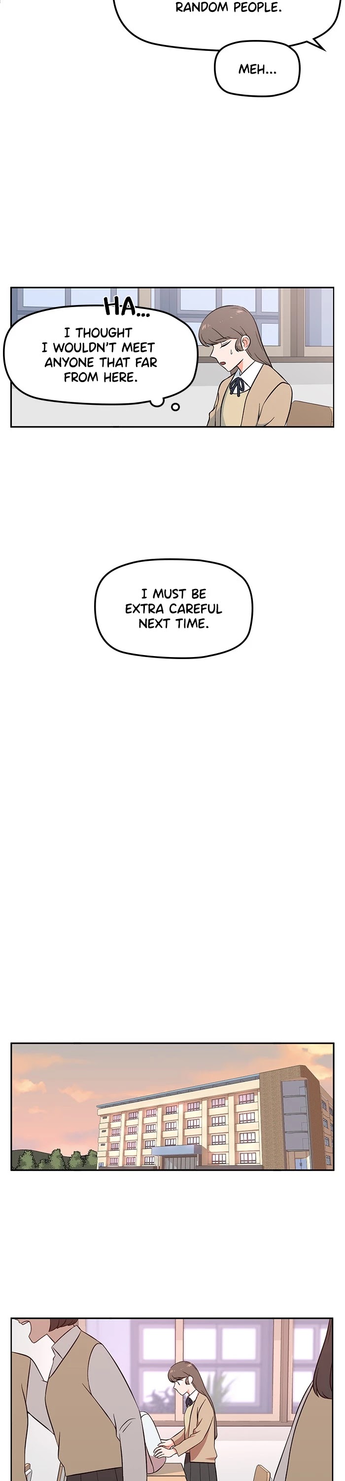 Swimming Lessons for a Mermaid Chapter 1 page 21 - Chapter 1: Episode 1