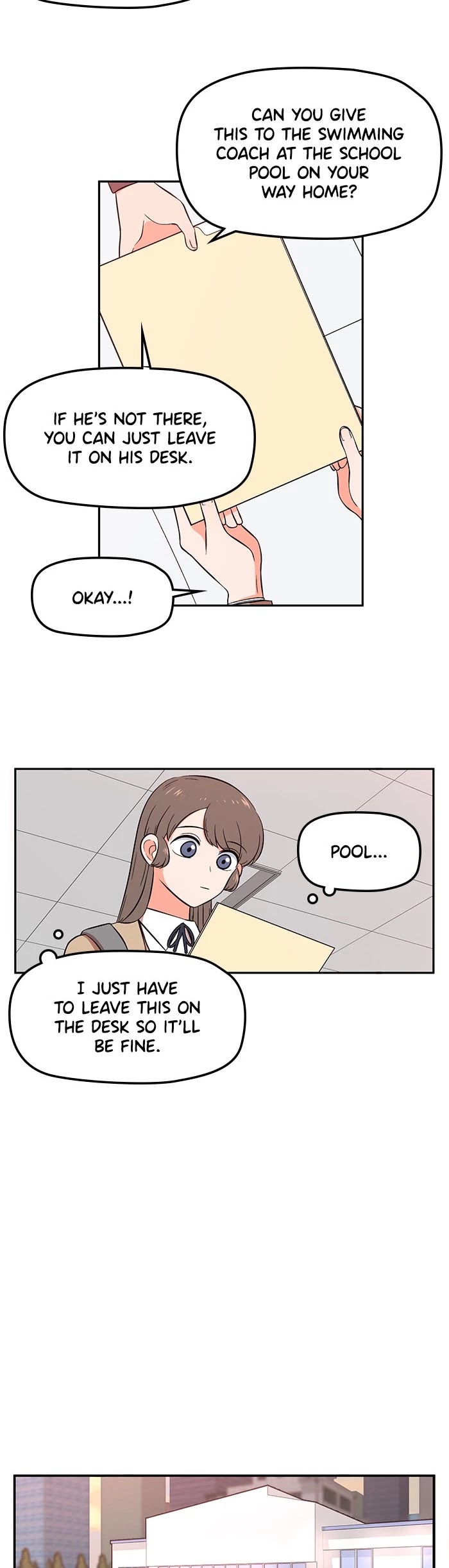 Swimming Lessons for a Mermaid Chapter 1 page 23 - Chapter 1: Episode 1