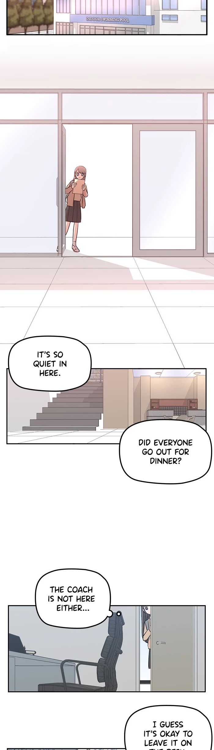 Swimming Lessons for a Mermaid Chapter 1 page 24 - Chapter 1: Episode 1