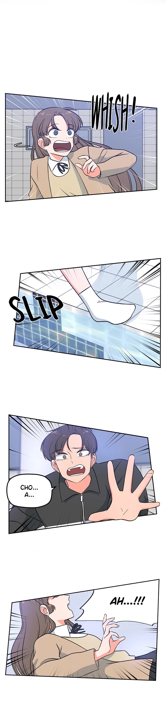 Swimming Lessons for a Mermaid Chapter 1 page 30 - Chapter 1: Episode 1