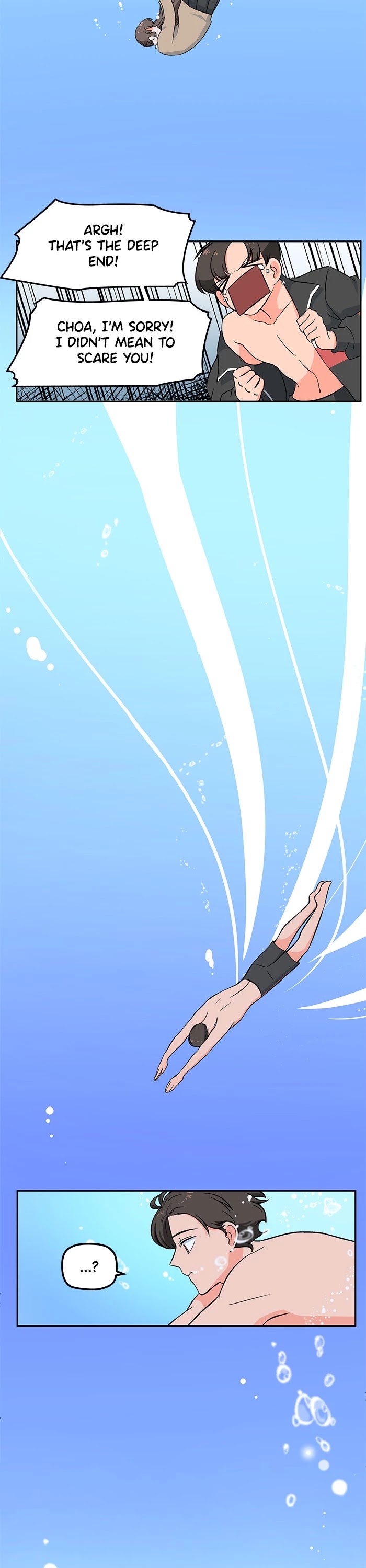 Swimming Lessons for a Mermaid Chapter 1 page 33 - Chapter 1: Episode 1