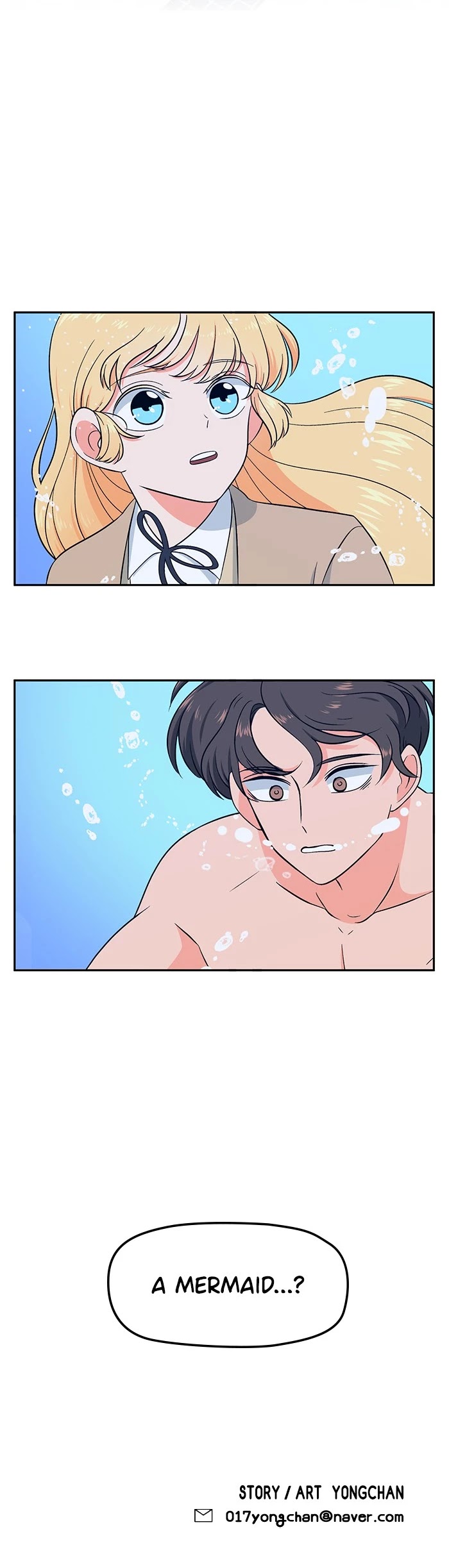 Swimming Lessons for a Mermaid Chapter 1 page 36 - Chapter 1: Episode 1