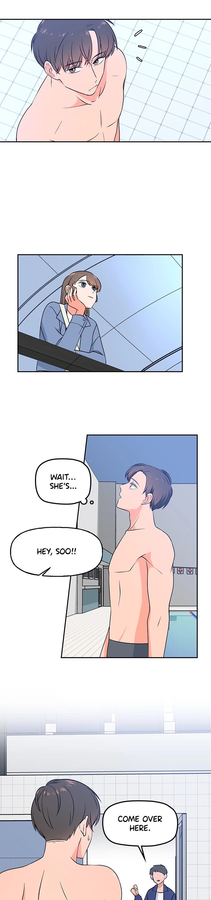 Swimming Lessons for a Mermaid Chapter 1 page 8 - Chapter 1: Episode 1