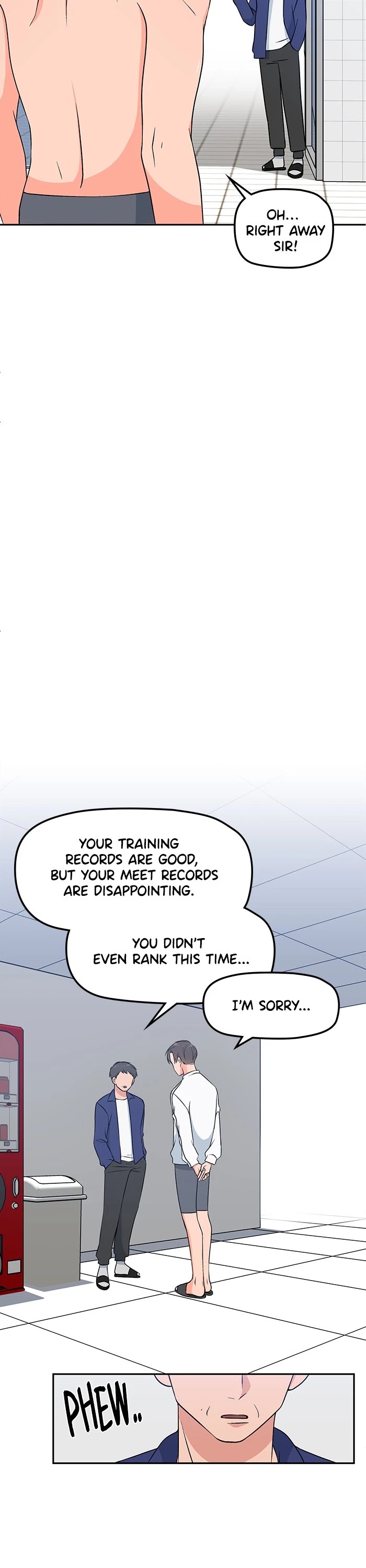 Swimming Lessons for a Mermaid Chapter 1 page 9 - Chapter 1: Episode 1