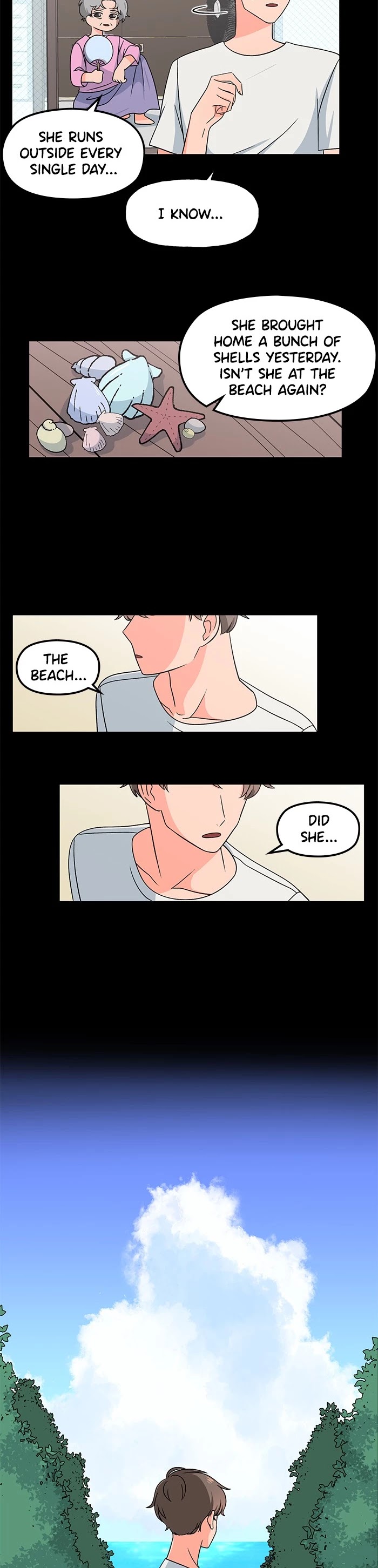 Swimming Lessons for a Mermaid Chapter 10 page 12 - Chapter 10: Episode 10