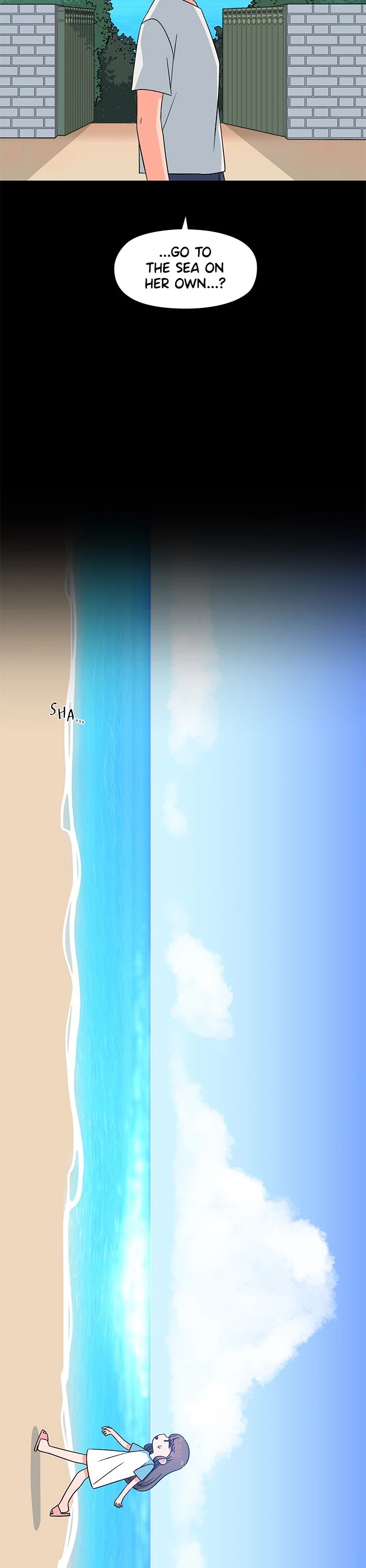 Swimming Lessons for a Mermaid Chapter 10 page 13 - Chapter 10: Episode 10