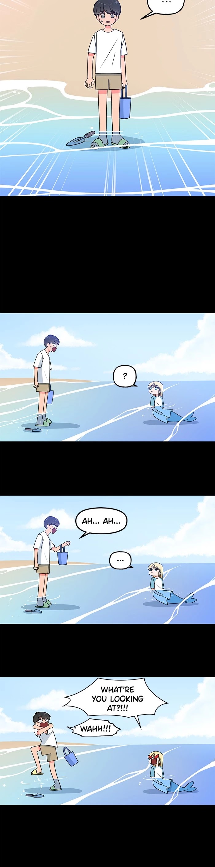 Swimming Lessons for a Mermaid Chapter 10 page 16 - Chapter 10: Episode 10