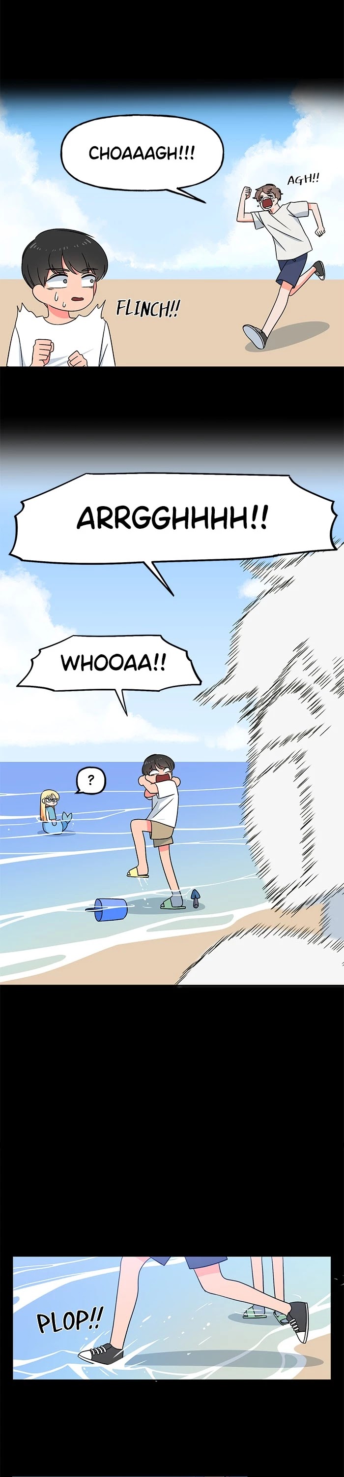 Swimming Lessons for a Mermaid Chapter 10 page 17 - Chapter 10: Episode 10