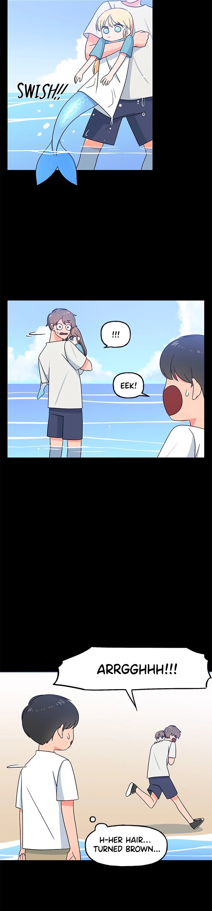 Swimming Lessons for a Mermaid Chapter 10 page 18 - Chapter 10: Episode 10