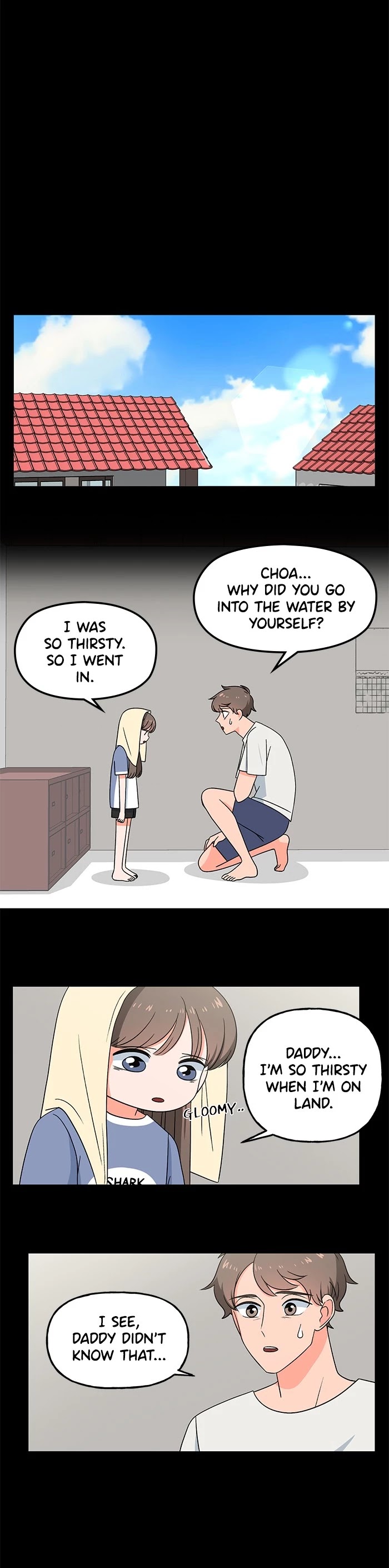 Swimming Lessons for a Mermaid Chapter 10 page 19 - Chapter 10: Episode 10