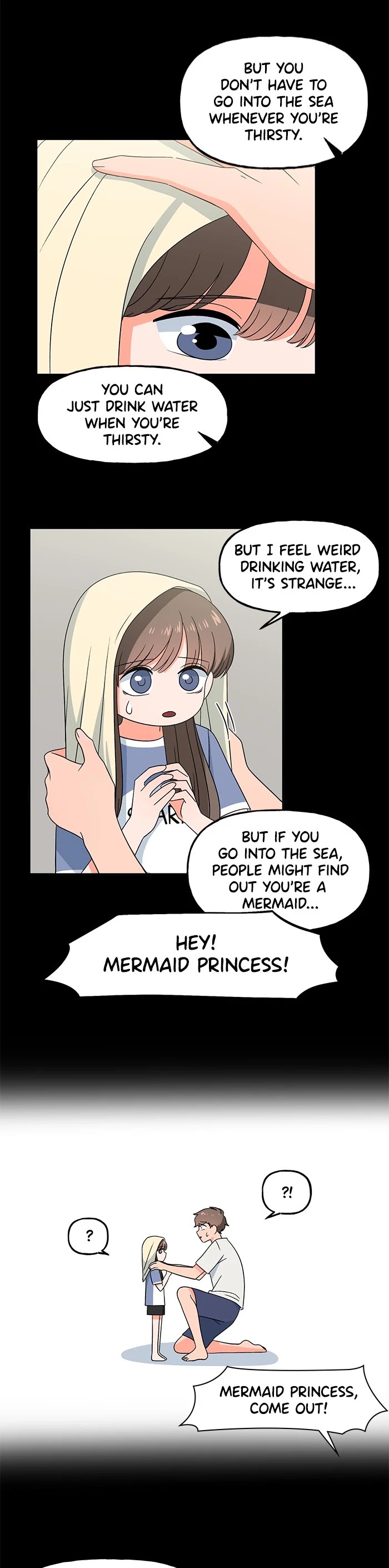 Swimming Lessons for a Mermaid Chapter 10 page 20 - Chapter 10: Episode 10