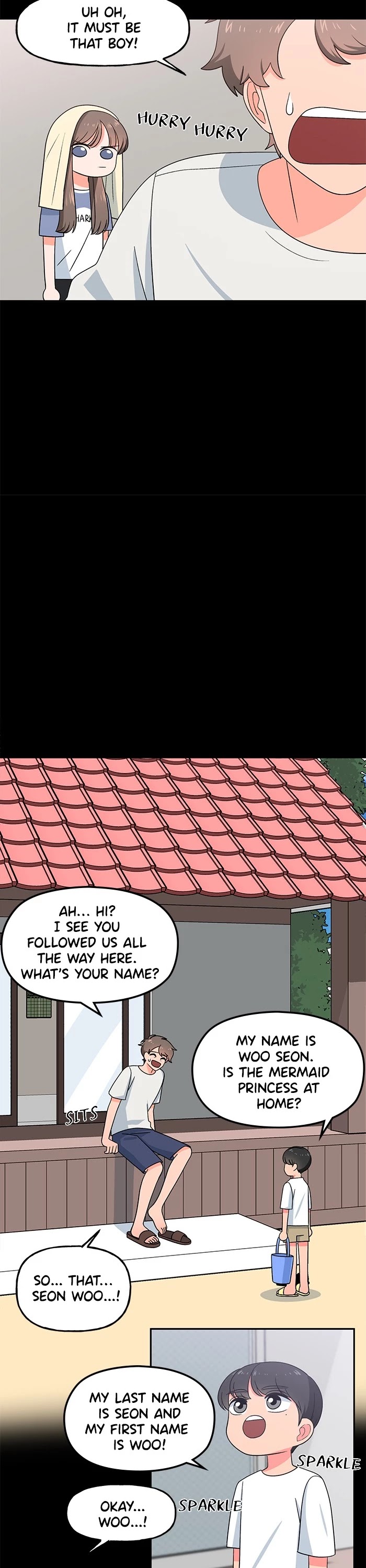 Swimming Lessons for a Mermaid Chapter 10 page 21 - Chapter 10: Episode 10