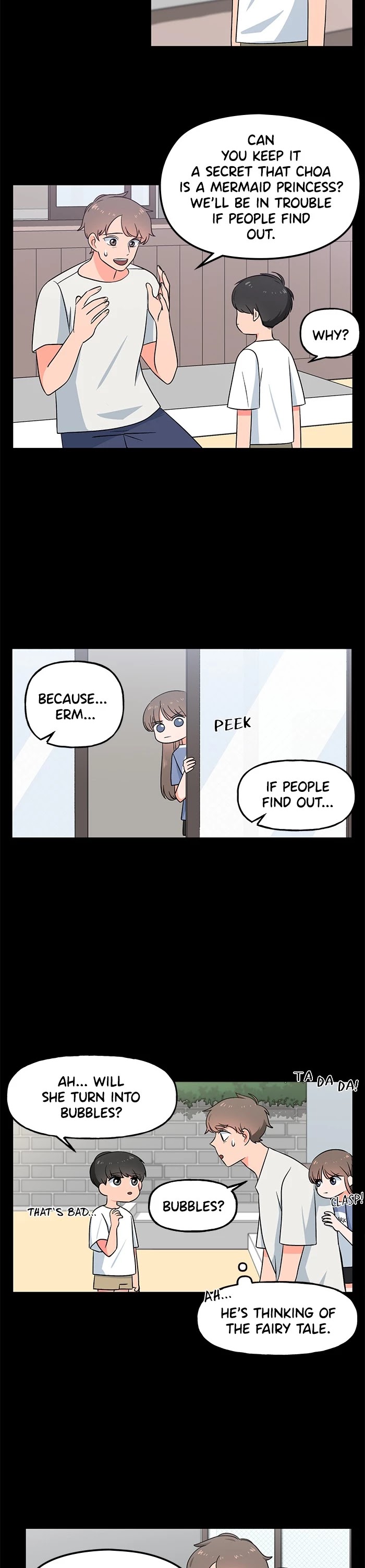 Swimming Lessons for a Mermaid Chapter 10 page 22 - Chapter 10: Episode 10
