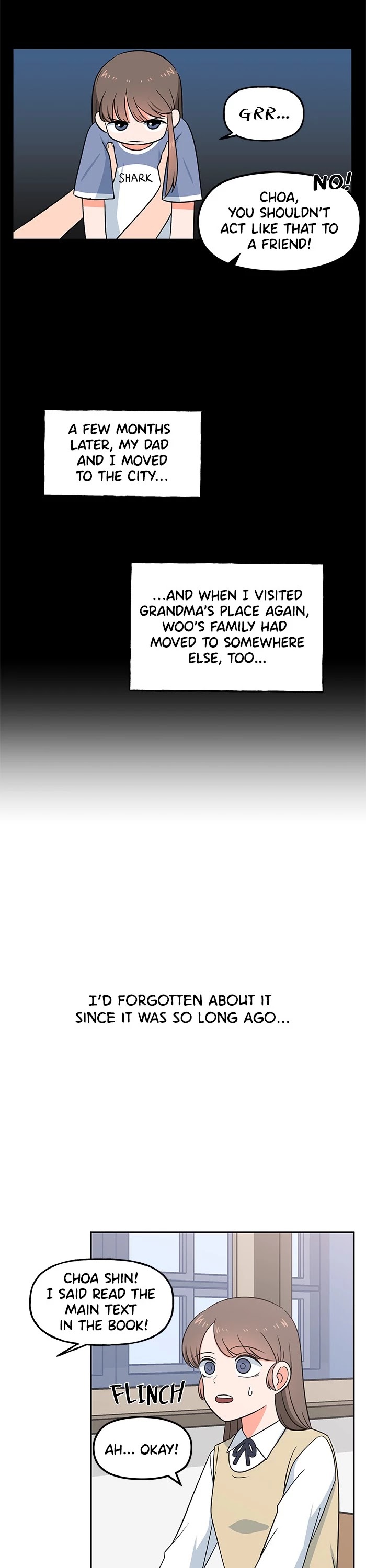 Swimming Lessons for a Mermaid Chapter 10 page 25 - Chapter 10: Episode 10