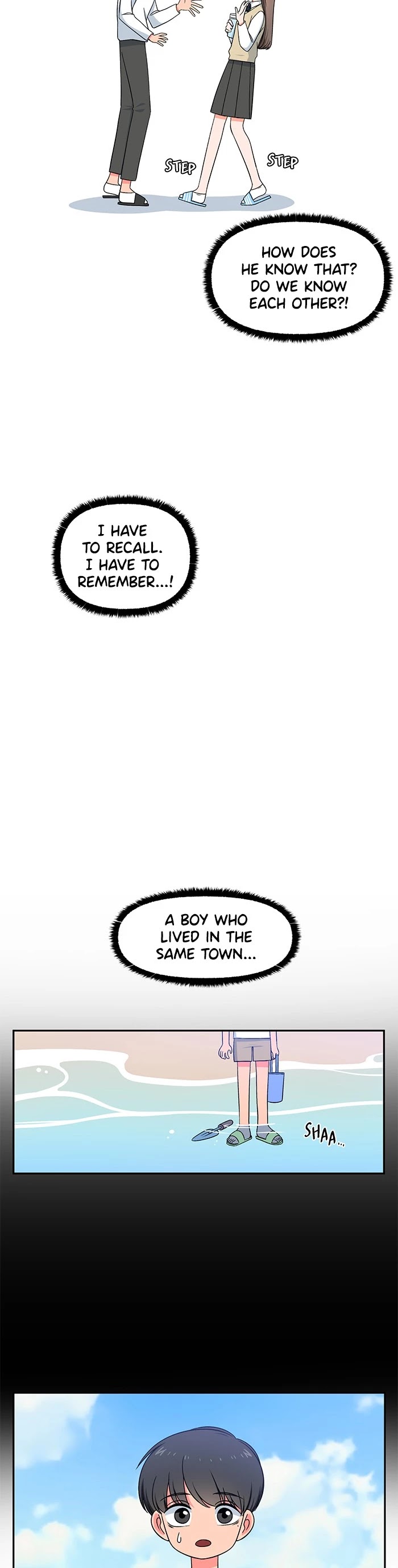 Swimming Lessons for a Mermaid Chapter 10 page 4 - Chapter 10: Episode 10