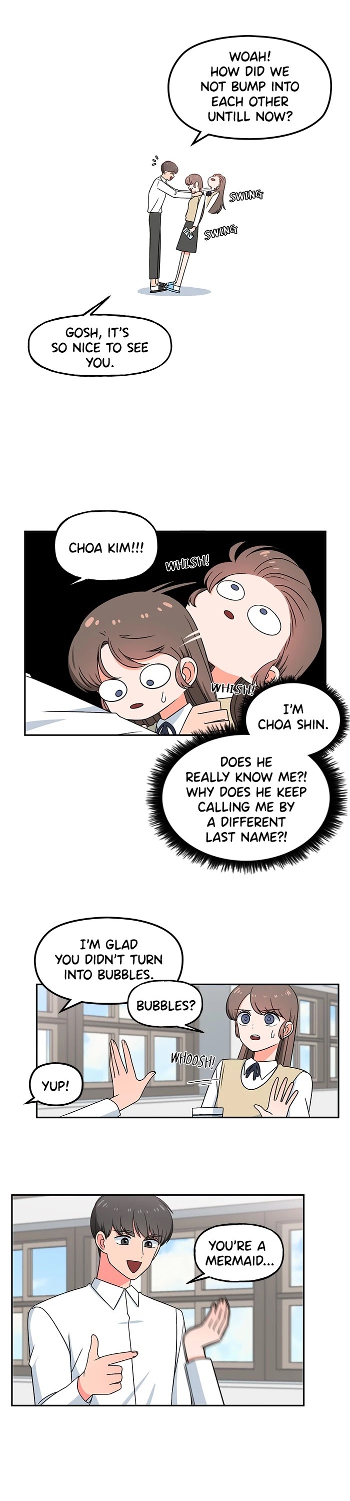 Swimming Lessons for a Mermaid Chapter 10 page 6 - Chapter 10: Episode 10