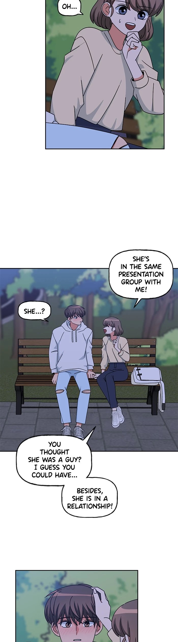 Swimming Lessons for a Mermaid Chapter 100 page 15 - Chapter 100: Episode 100 (Spin-off 4)