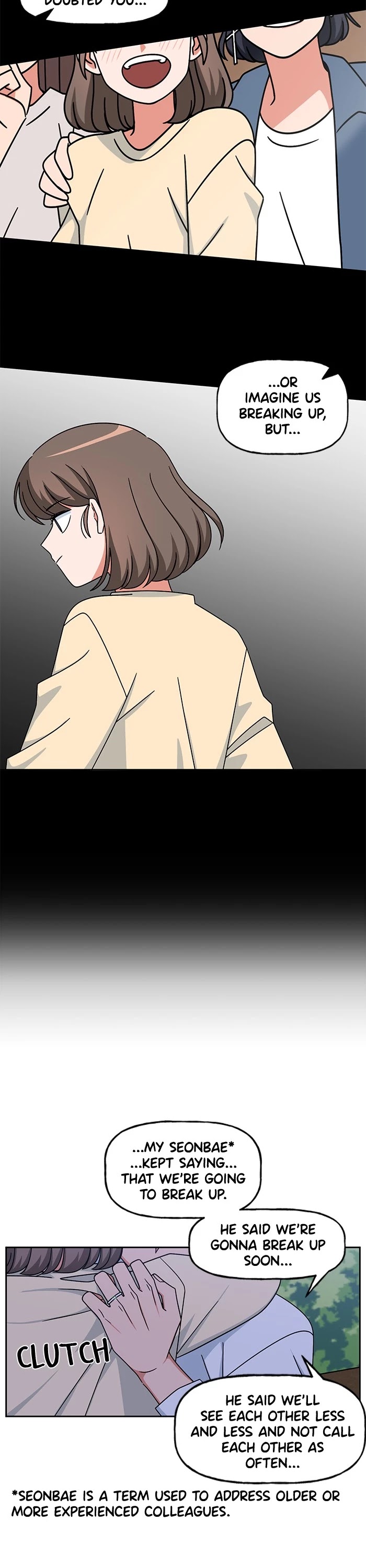 Swimming Lessons for a Mermaid Chapter 100 page 18 - Chapter 100: Episode 100 (Spin-off 4)
