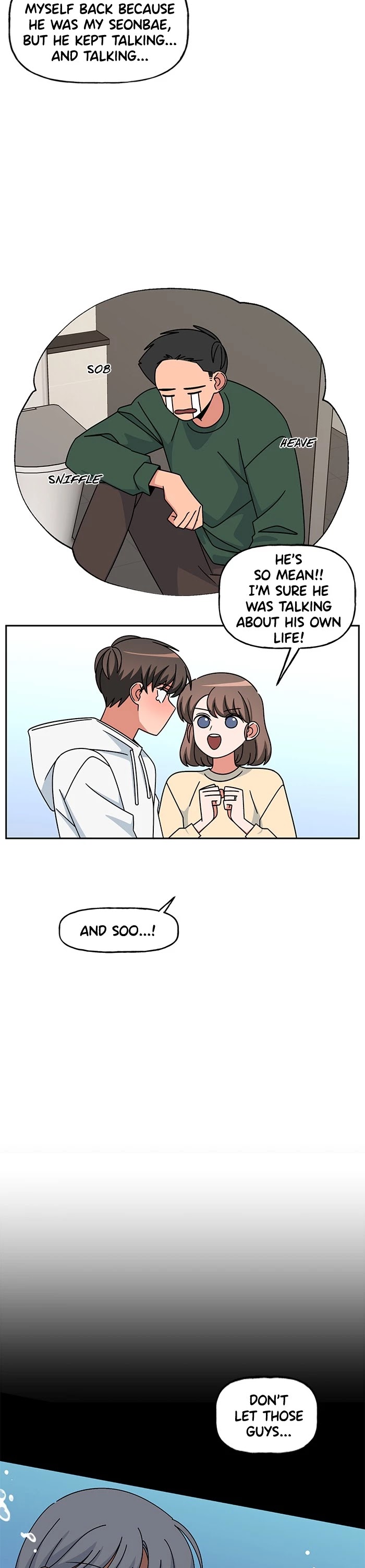 Swimming Lessons for a Mermaid Chapter 100 page 21 - Chapter 100: Episode 100 (Spin-off 4)
