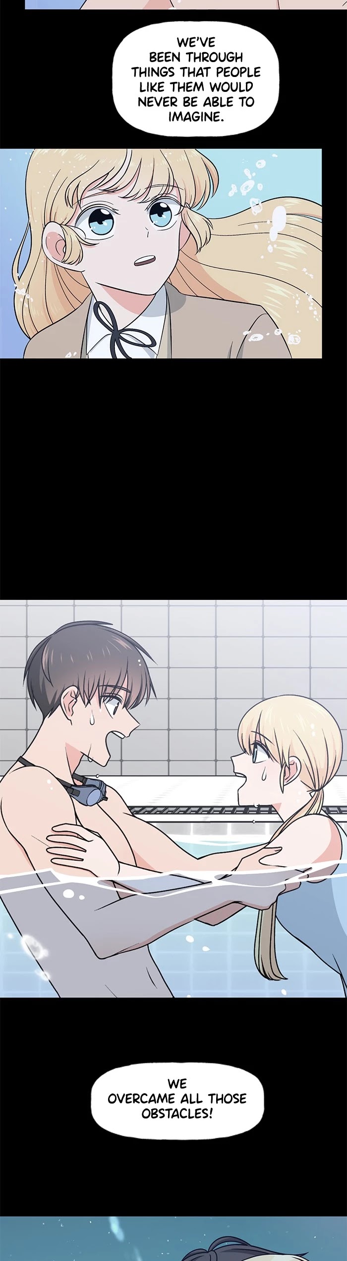 Swimming Lessons for a Mermaid Chapter 100 page 23 - Chapter 100: Episode 100 (Spin-off 4)