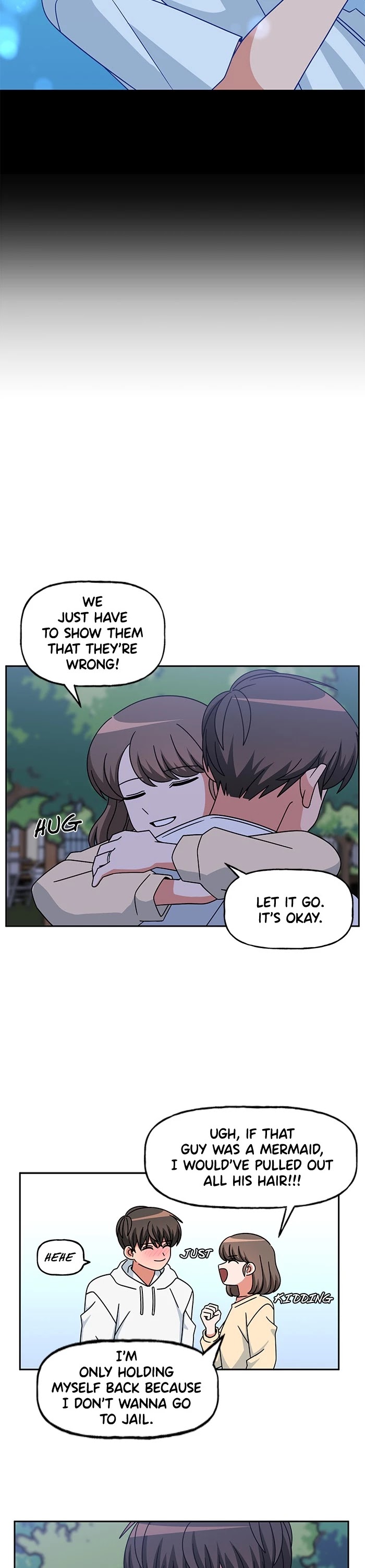 Swimming Lessons for a Mermaid Chapter 100 page 25 - Chapter 100: Episode 100 (Spin-off 4)