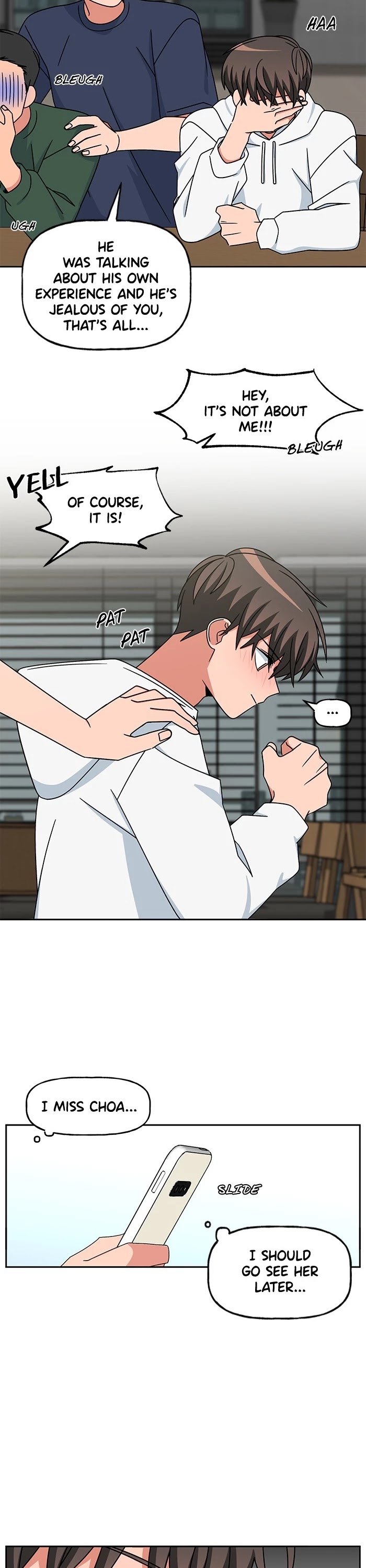 Swimming Lessons for a Mermaid Chapter 100 page 3 - Chapter 100: Episode 100 (Spin-off 4)