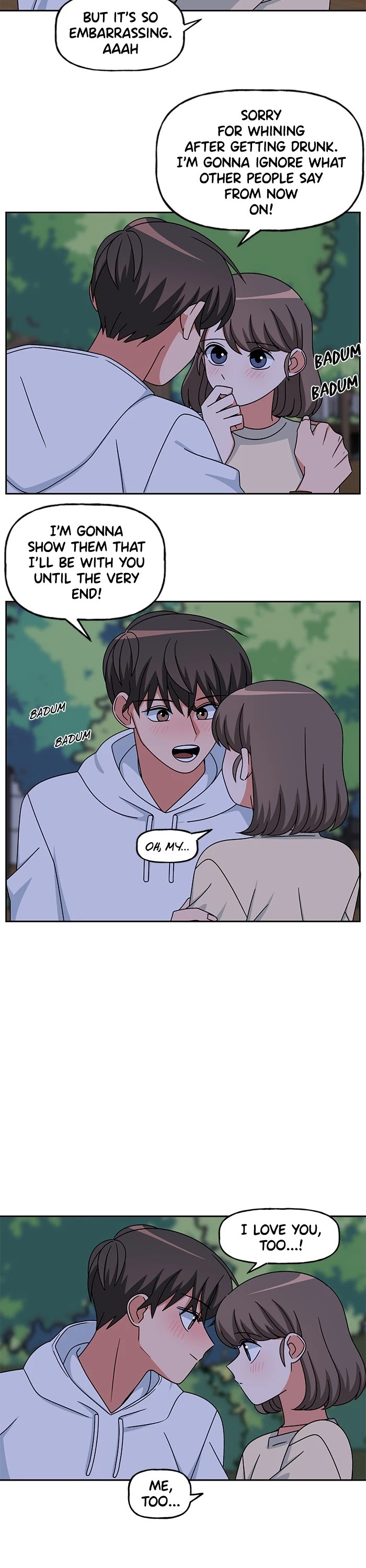 Swimming Lessons for a Mermaid Chapter 100 page 31 - Chapter 100: Episode 100 (Spin-off 4)