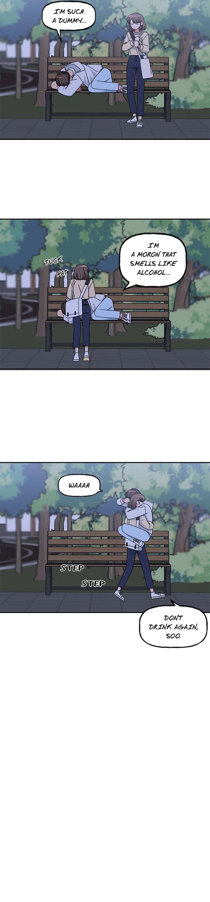 Swimming Lessons for a Mermaid Chapter 100 page 34 - Chapter 100: Episode 100 (Spin-off 4)