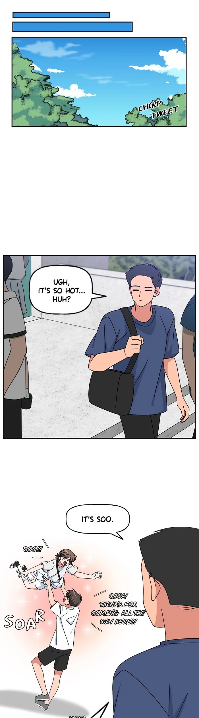 Swimming Lessons for a Mermaid Chapter 100 page 35 - Chapter 100: Episode 100 (Spin-off 4)