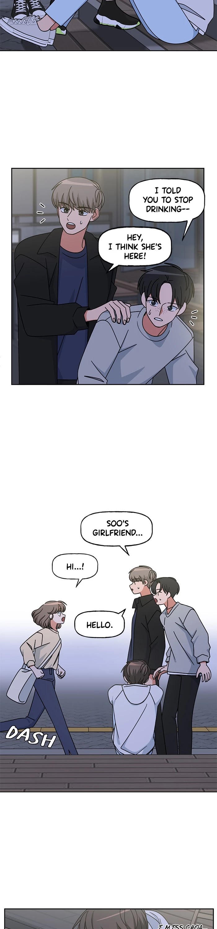 Swimming Lessons for a Mermaid Chapter 100 page 7 - Chapter 100: Episode 100 (Spin-off 4)