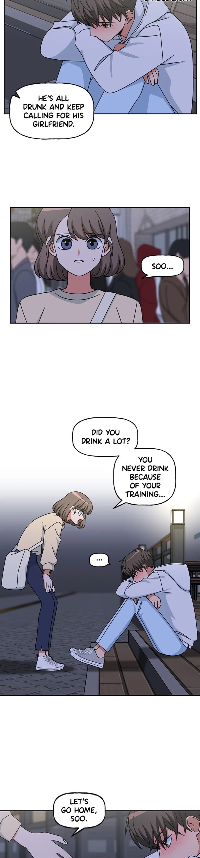 Swimming Lessons for a Mermaid Chapter 100 page 8 - Chapter 100: Episode 100 (Spin-off 4)