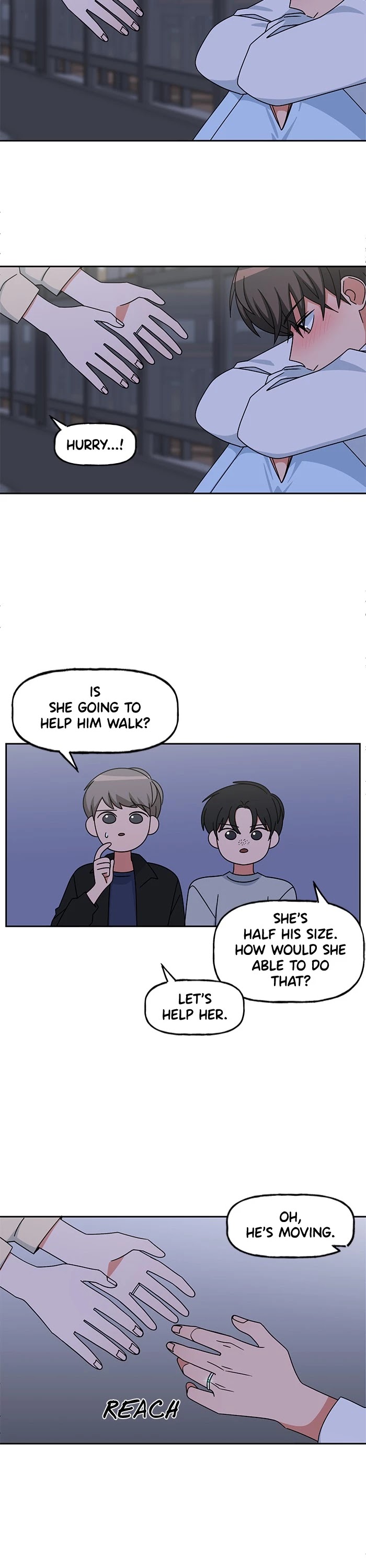 Swimming Lessons for a Mermaid Chapter 100 page 9 - Chapter 100: Episode 100 (Spin-off 4)