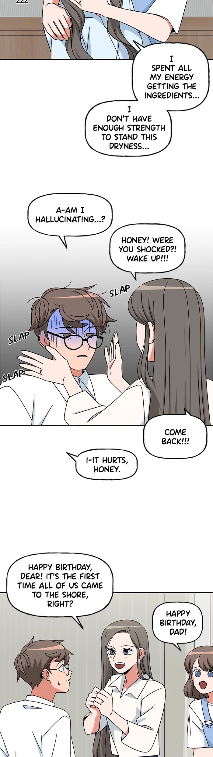Swimming Lessons for a Mermaid Chapter 101 page 11 - Chapter 101: Episode 101 (Spin-off 5) [END]