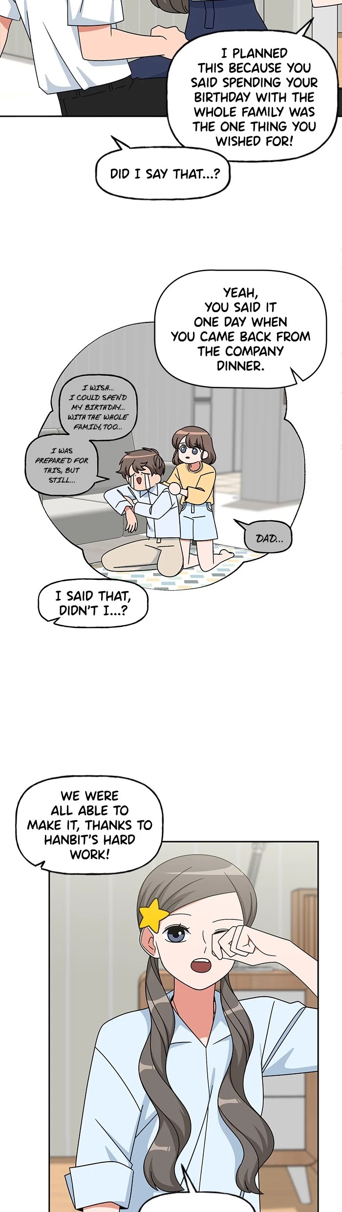 Swimming Lessons for a Mermaid Chapter 101 page 12 - Chapter 101: Episode 101 (Spin-off 5) [END]