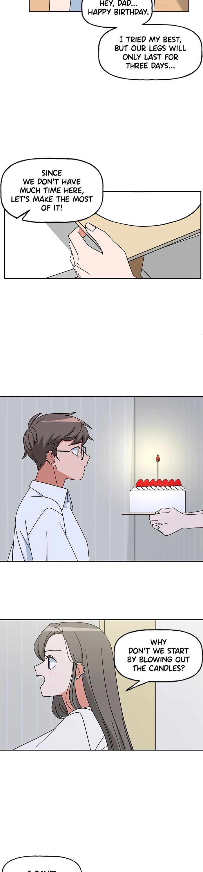 Swimming Lessons for a Mermaid Chapter 101 page 13 - Chapter 101: Episode 101 (Spin-off 5) [END]