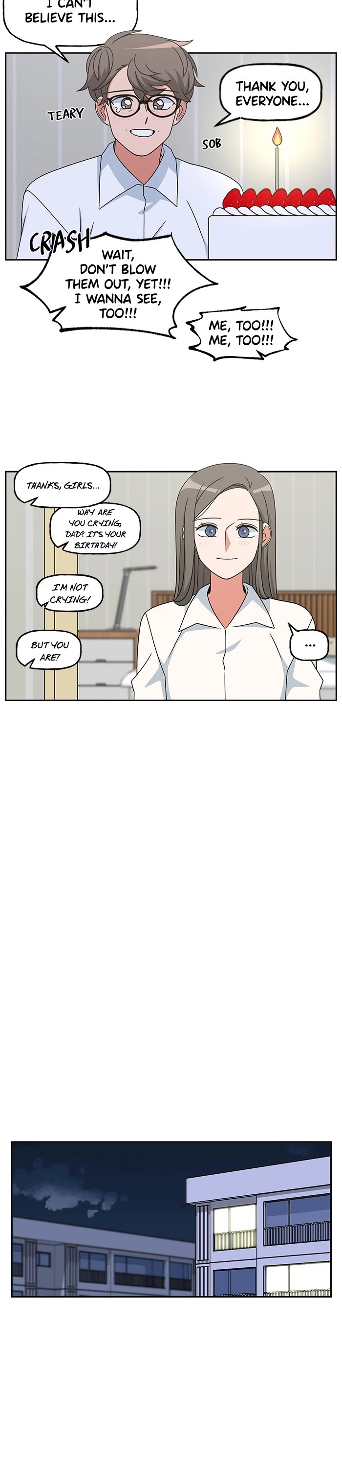 Swimming Lessons for a Mermaid Chapter 101 page 14 - Chapter 101: Episode 101 (Spin-off 5) [END]