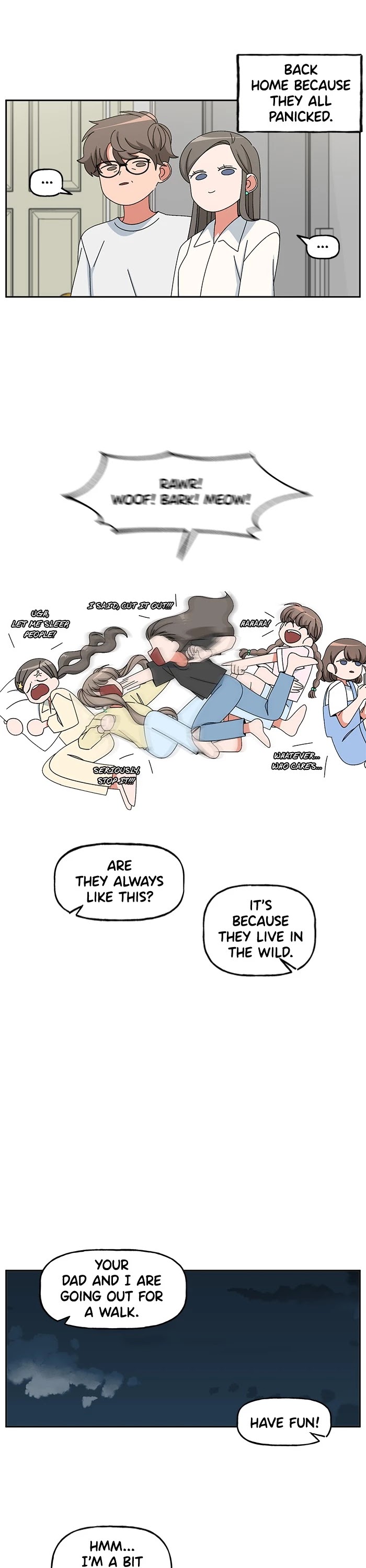 Swimming Lessons for a Mermaid Chapter 101 page 17 - Chapter 101: Episode 101 (Spin-off 5) [END]