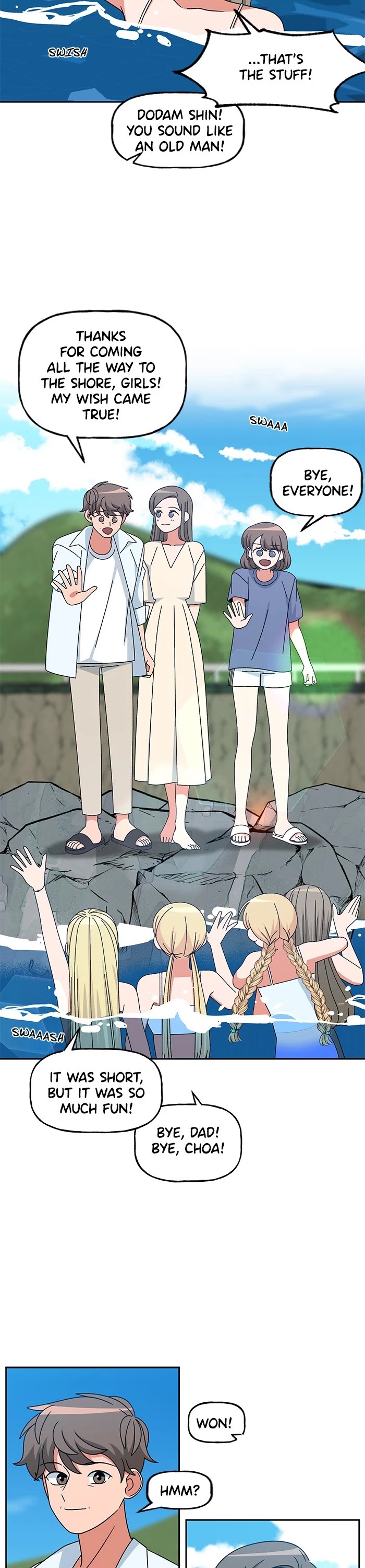 Swimming Lessons for a Mermaid Chapter 101 page 22 - Chapter 101: Episode 101 (Spin-off 5) [END]