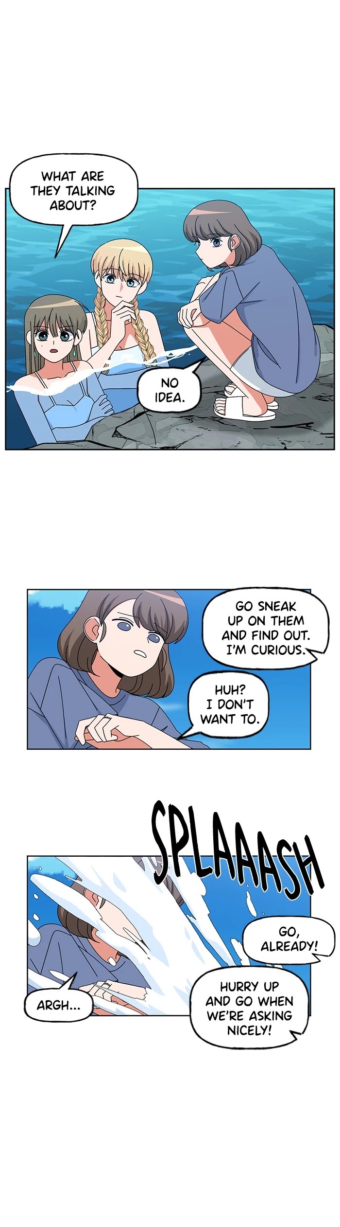 Swimming Lessons for a Mermaid Chapter 101 page 24 - Chapter 101: Episode 101 (Spin-off 5) [END]