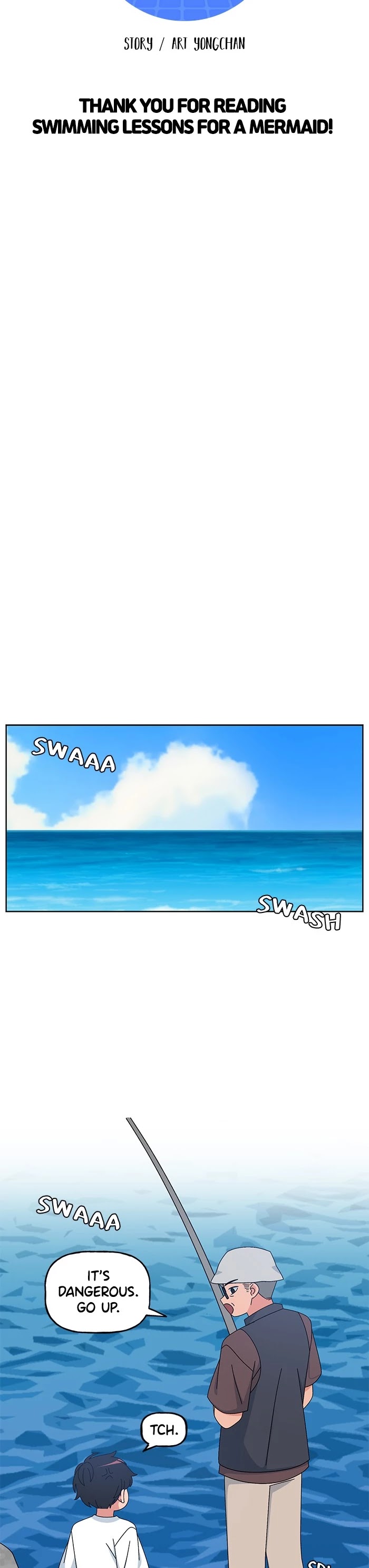 Swimming Lessons for a Mermaid Chapter 101 page 31 - Chapter 101: Episode 101 (Spin-off 5) [END]