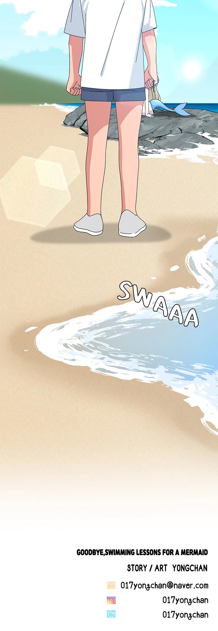 Swimming Lessons for a Mermaid Chapter 101 page 37 - Chapter 101: Episode 101 (Spin-off 5) [END]