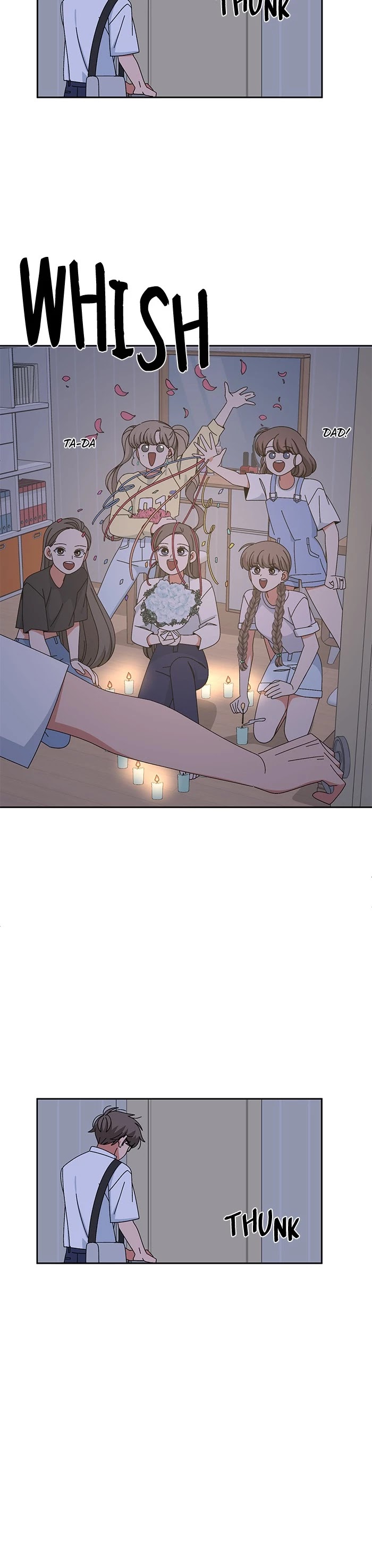 Swimming Lessons for a Mermaid Chapter 101 page 8 - Chapter 101: Episode 101 (Spin-off 5) [END]
