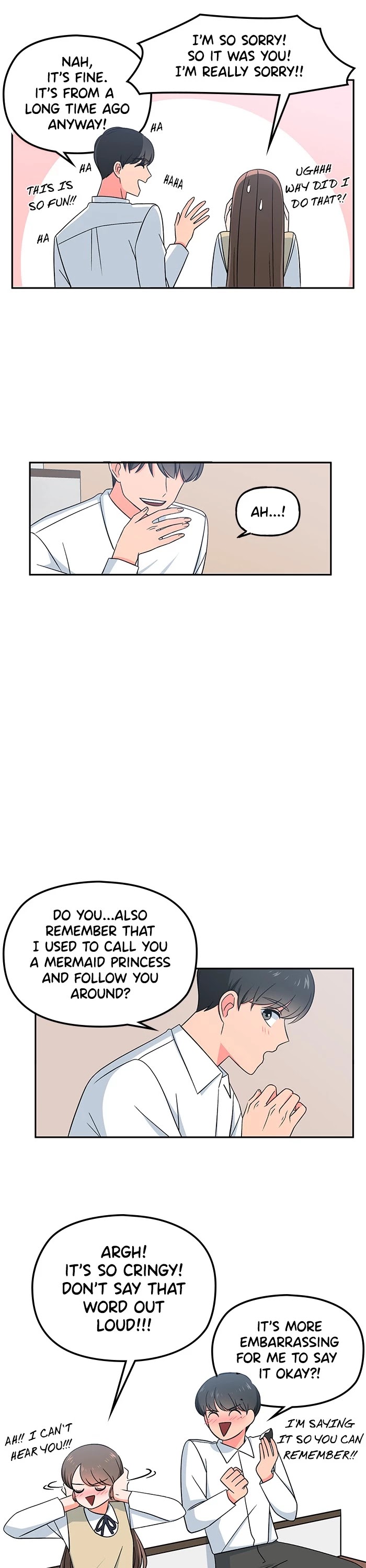 Swimming Lessons for a Mermaid Chapter 11 page 13 - Chapter 11: Episode 11