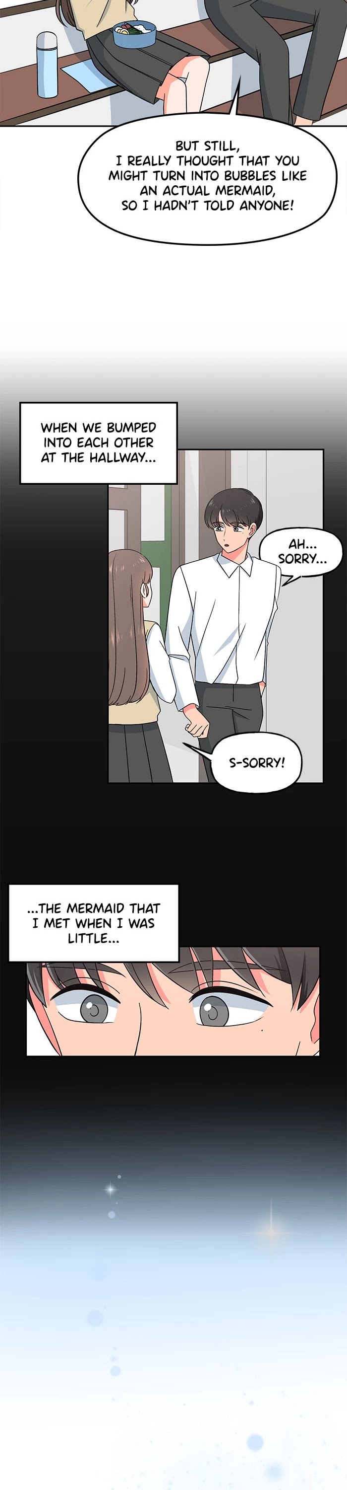 Swimming Lessons for a Mermaid Chapter 11 page 14 - Chapter 11: Episode 11