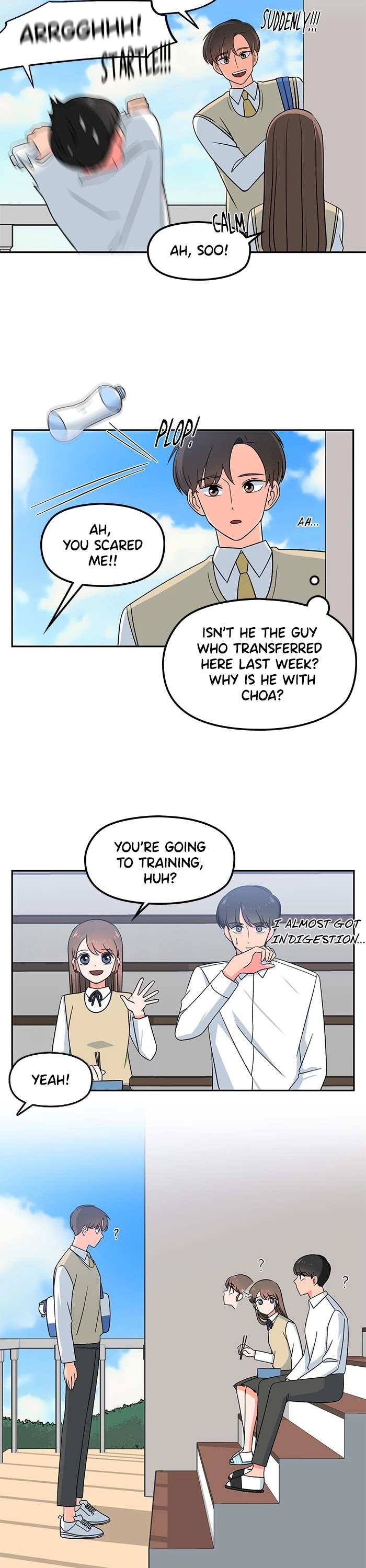 Swimming Lessons for a Mermaid Chapter 11 page 17 - Chapter 11: Episode 11