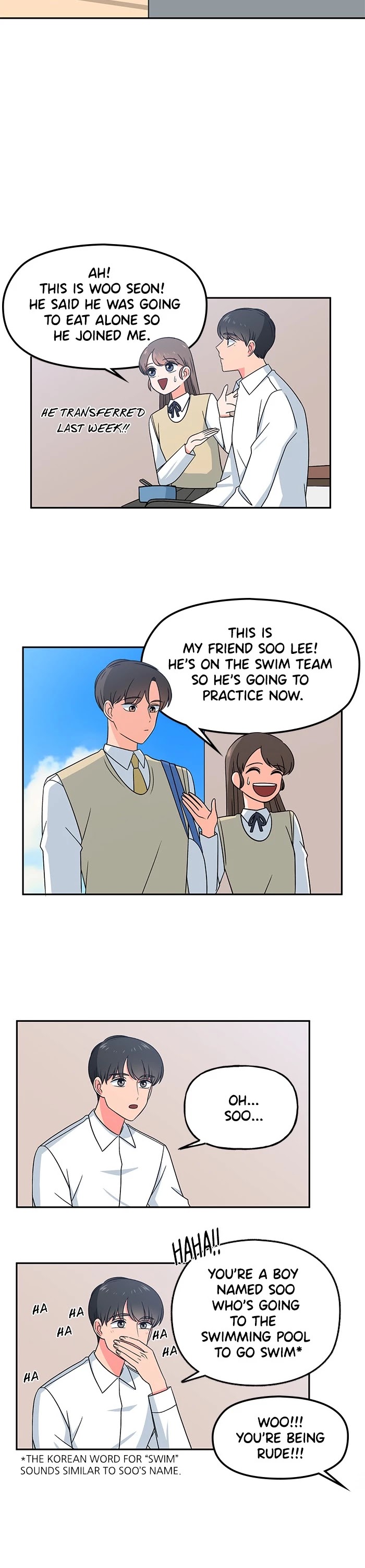 Swimming Lessons for a Mermaid Chapter 11 page 18 - Chapter 11: Episode 11