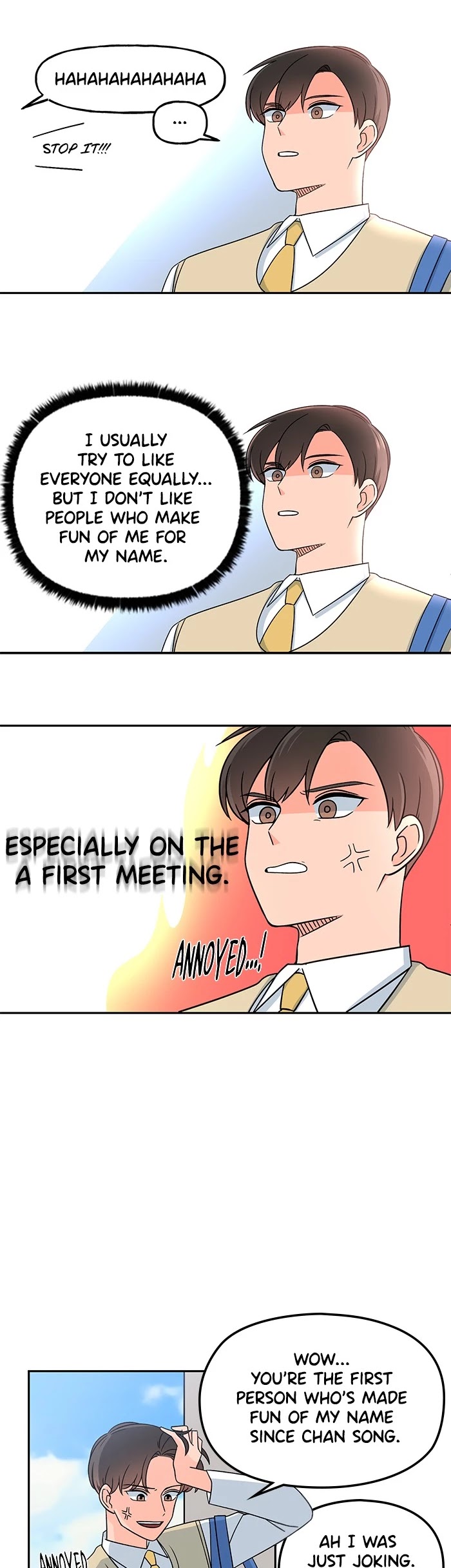 Swimming Lessons for a Mermaid Chapter 11 page 19 - Chapter 11: Episode 11